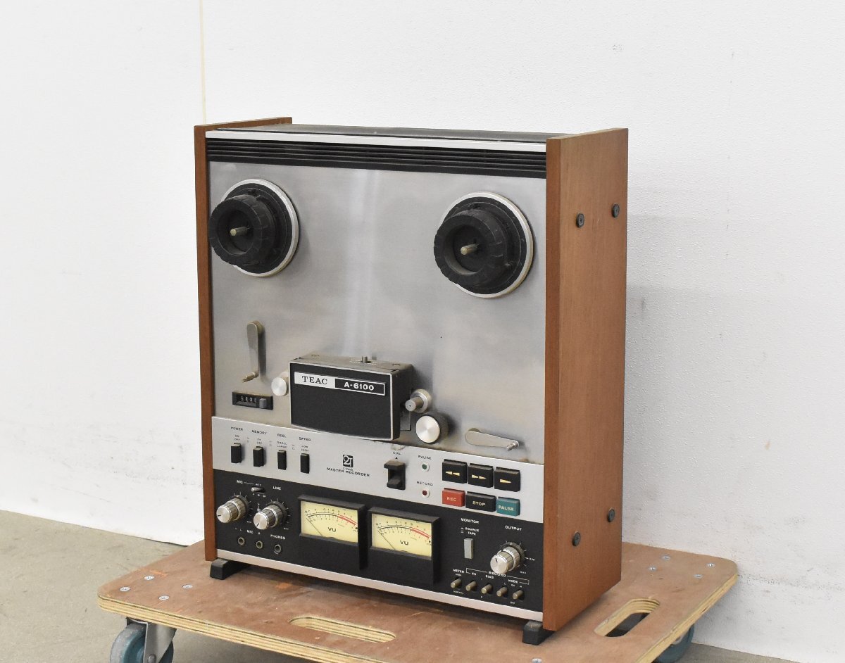 【 G 】4249 TEAC A-6100 オープンリールデッキ ティアック 179780