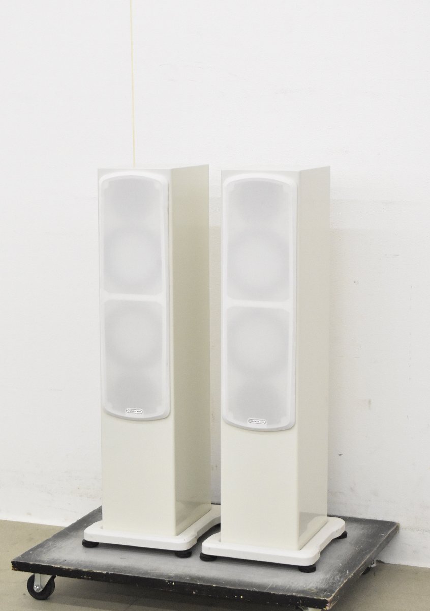 【 C 】4212 MONITOR AUDIO Silver RX6 スピーカー モニターオーディオ 【2個口発送品】3064815