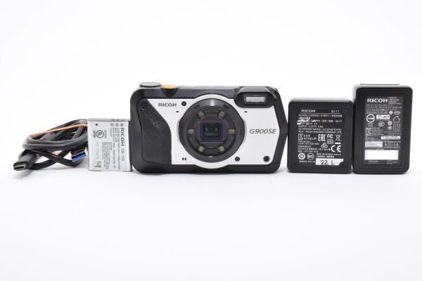 リコー RICOH G900SE 防水 コンパクトデジタルカメラ #0401