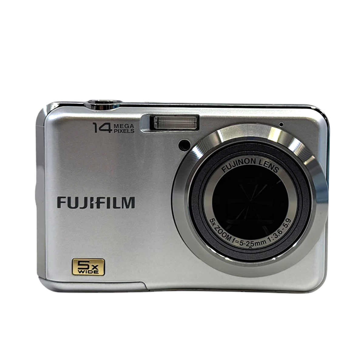 FUJIFILM デジタルカメラ FinePix AX250 シルバー FX-AX250
