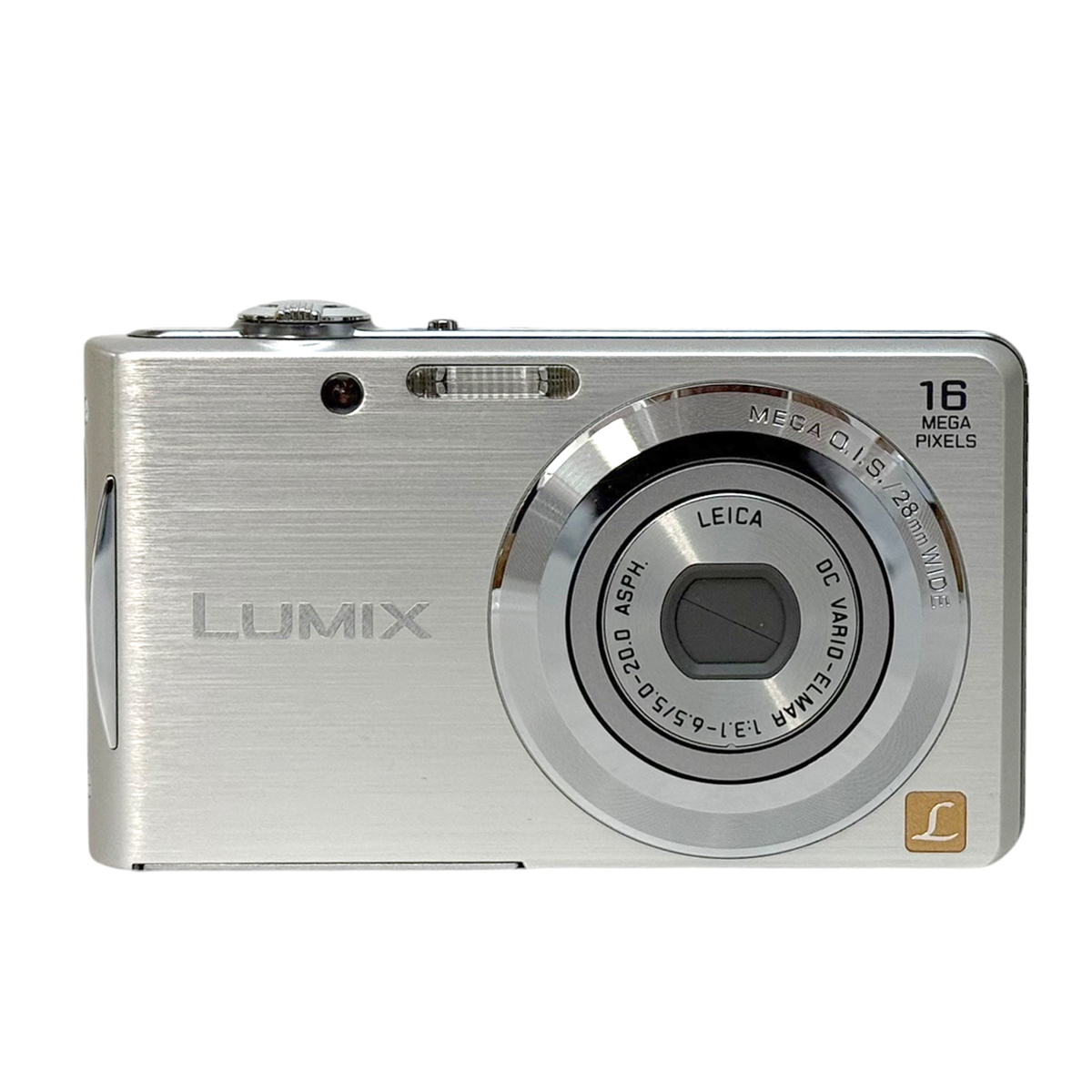 Panasonic LUMIX DMC-FH5 シルバー コンパクトデジタルカメラ/コンデジ/デジカメ