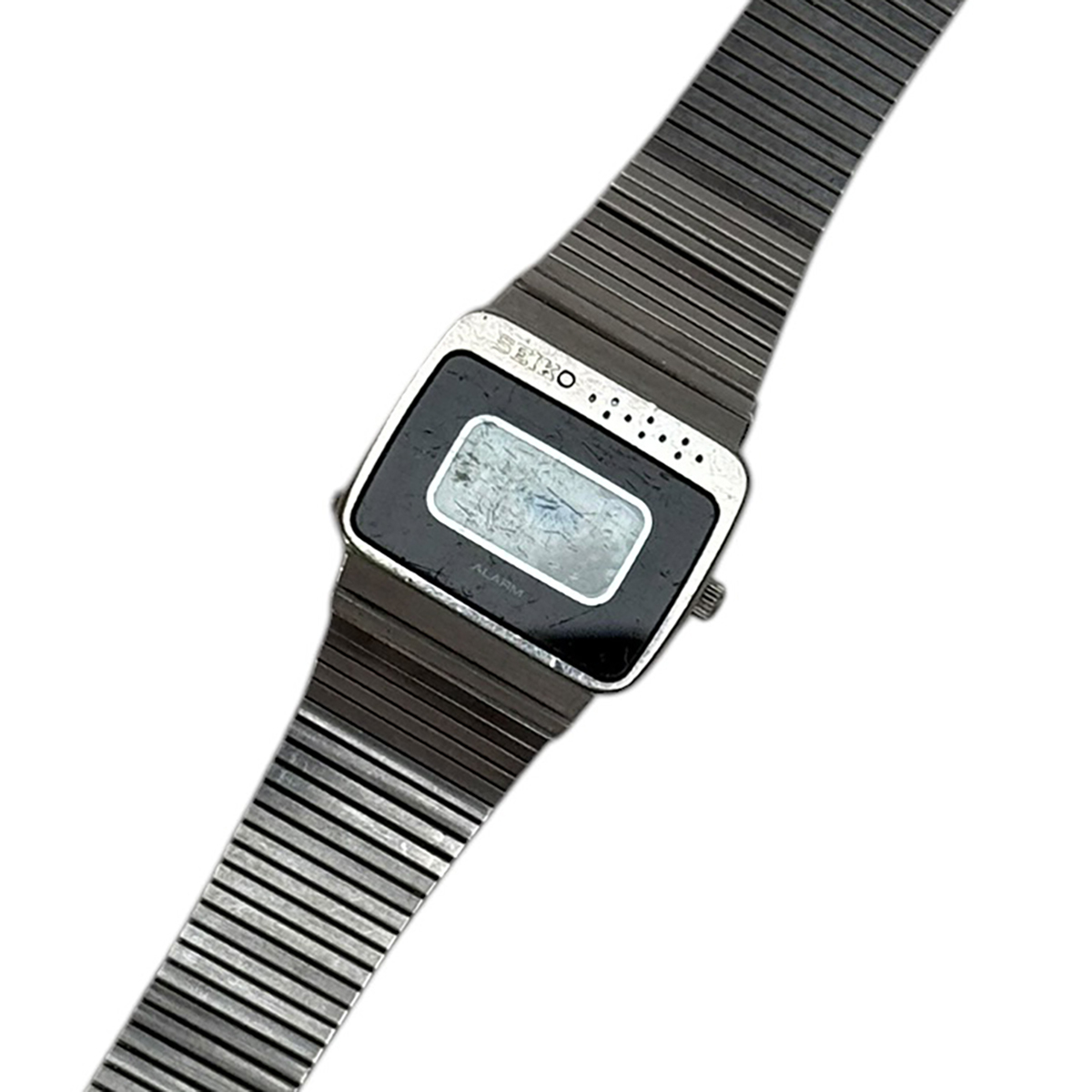 SEIKO セイコー デジタル 腕時計 アラーム B122-4050 動作未確認ジャンク