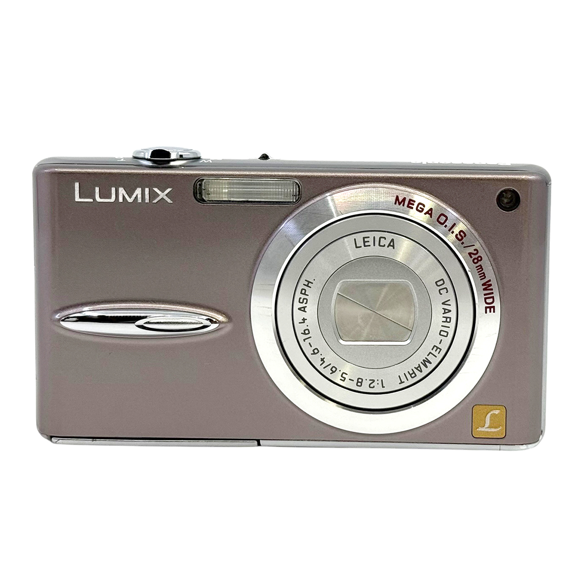 パナソニック Panasonic LUMIX DMC-FX30 コンパクトデジタルカメラ/コンデジ/デジカメ