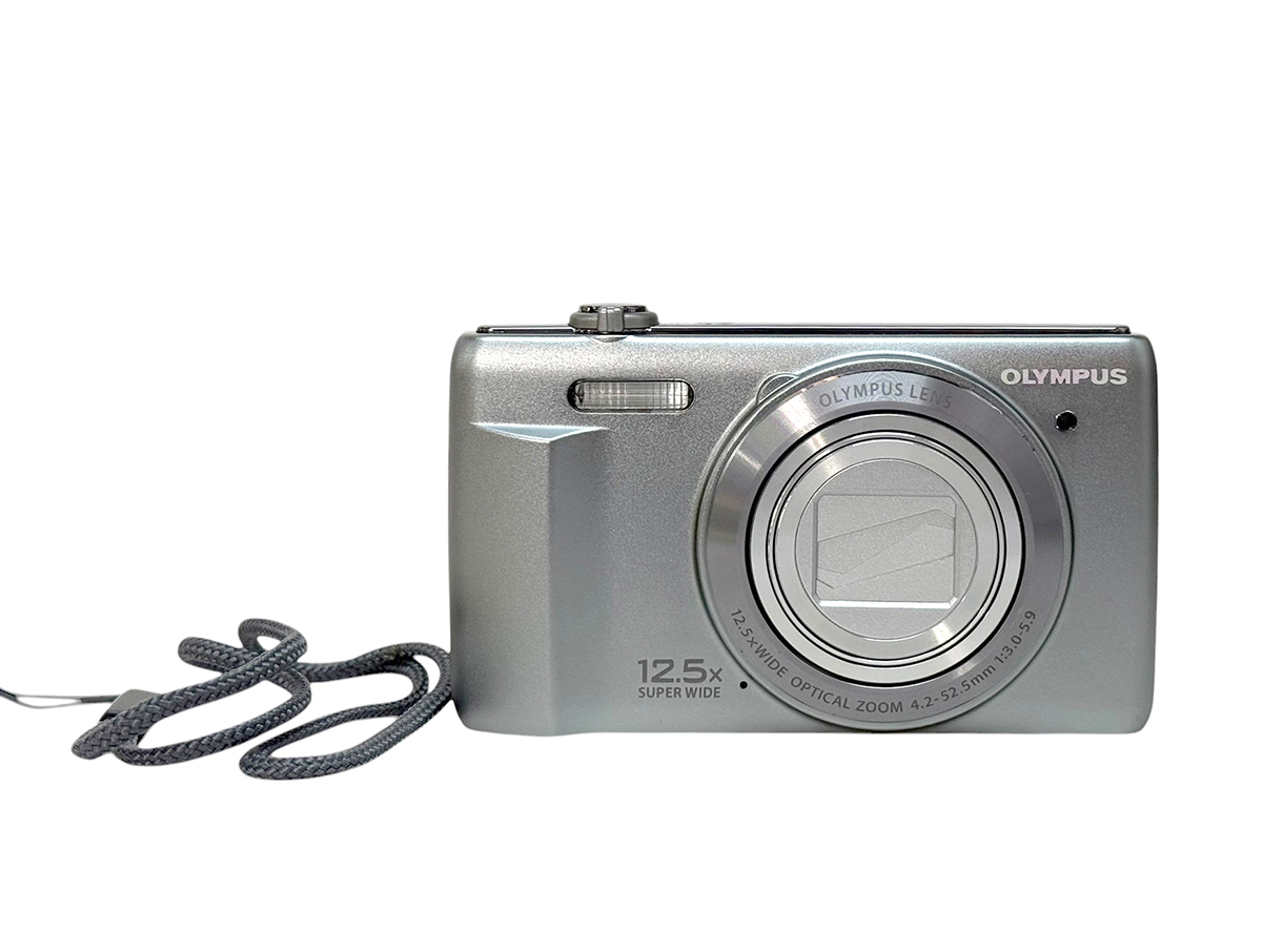 Olympus Stylus vr-370 12.5倍ズーム コンパクトデジタルカメラ/コンデジ/デジカメ