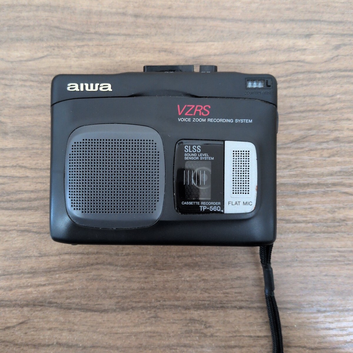 ★ aiwa★ VZRS★ カセットレコーダー★VOICE ZOOM RECORDING SYSTEM★ジャンク品★TP-560★引き取り可能★札幌★北海道★