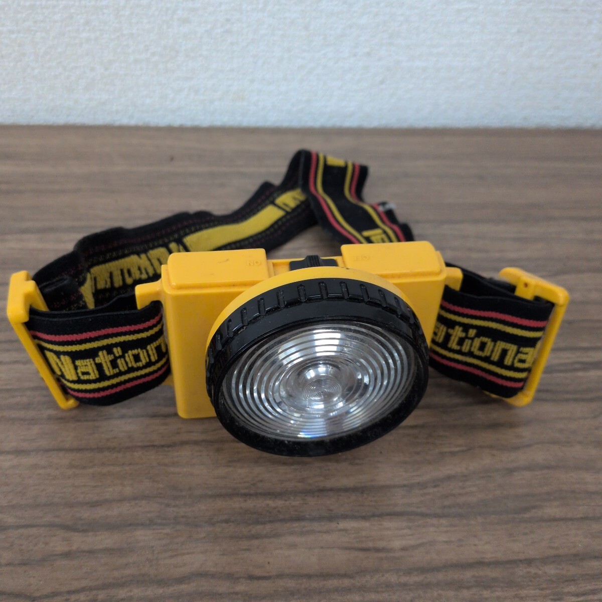 ★ ヘッドライト★ National★ レトロ★ ナショナル★ ヘッドランプ★中古品★通電確認済み★札幌★北海道★