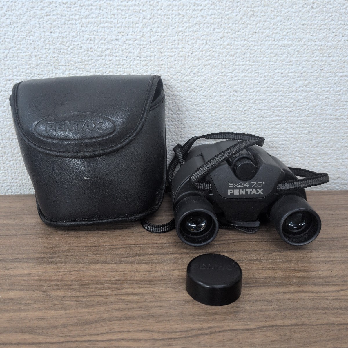 ★PENTAX★双眼鏡★訳あり★ペンタックス★中古品★8×24★7.5★引き取り可能★札幌★北海道★