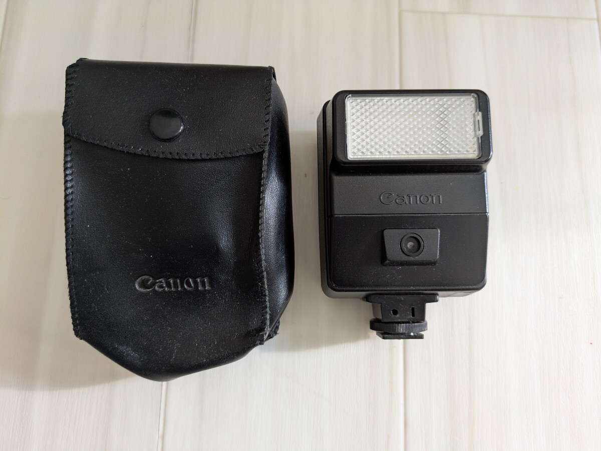 ☆Canon☆ストロボ☆スピードライト177A☆中古品☆動作確認済み☆札幌☆北海道☆