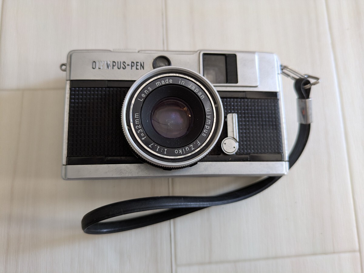 ☆OLYMPUS-PEN☆EED☆フィルムカメラ☆アンティーク☆中古品☆札幌☆北海道☆