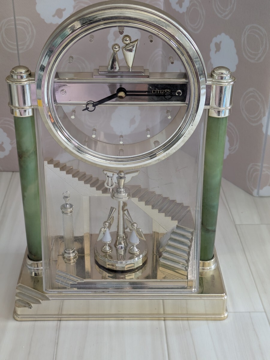 ☆置き時計☆CITIZEN☆Quartz☆動作確認済み☆中古品☆札幌☆北海道☆