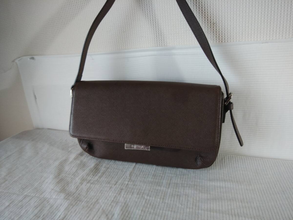★美品★6M4345E★ハンドバッグ★ダークブラウン系 Ｐａｕｌ Ｓｔｕａｒｔ 牛革 綺麗です 