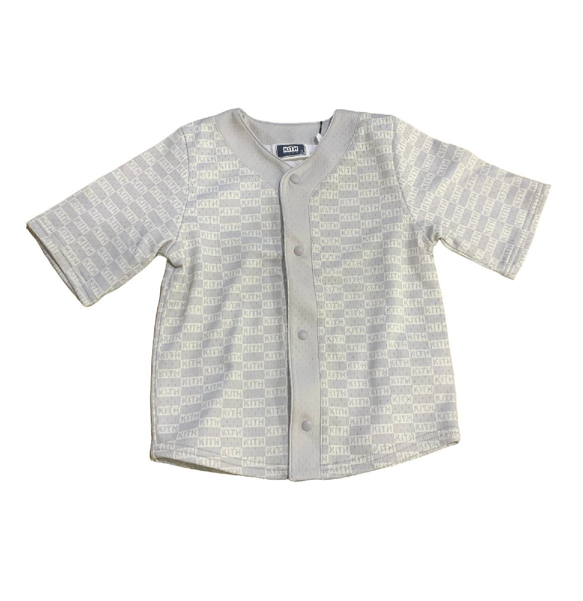 KITH KIDS キス キッズ XS 半袖 男の子 グレー キッズアパレル