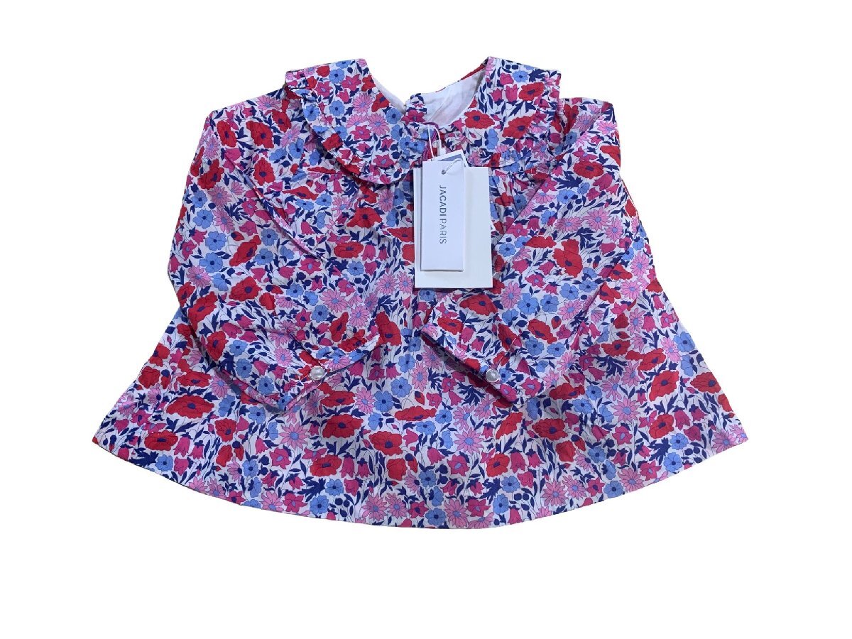 jacadi ジャカディ サイズ88㎝ 長袖 トップス 花柄 女の子 アパレル