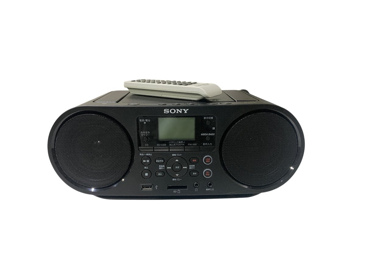 SONY ソニー ZS-RS81BT パーソナルオーディオシステム ラジオ CD Bluetooth