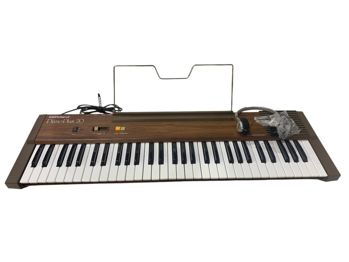Roland PianoPlus 20 ローランド キーボード ピアノ 鍵盤楽器 楽器 音楽 音出し確認済