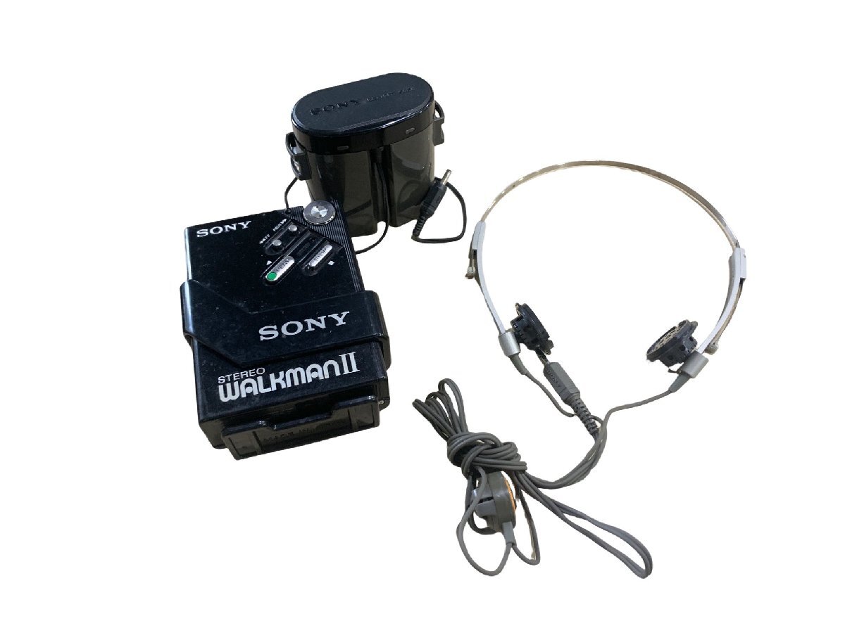 SONY ソニー STEREO WALKMAN WM-2 ステレオウォークマン バッテリーケース付