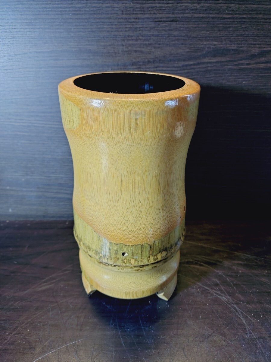 茶筅立　箸立　竹製