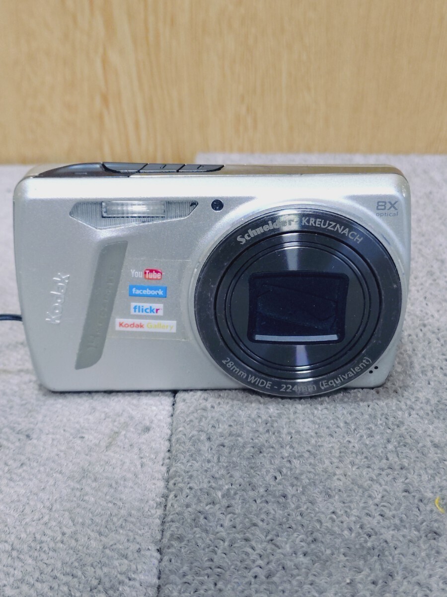 Kodak コンパクトデジタルカメラ 8X optical zoom IS ジャンク