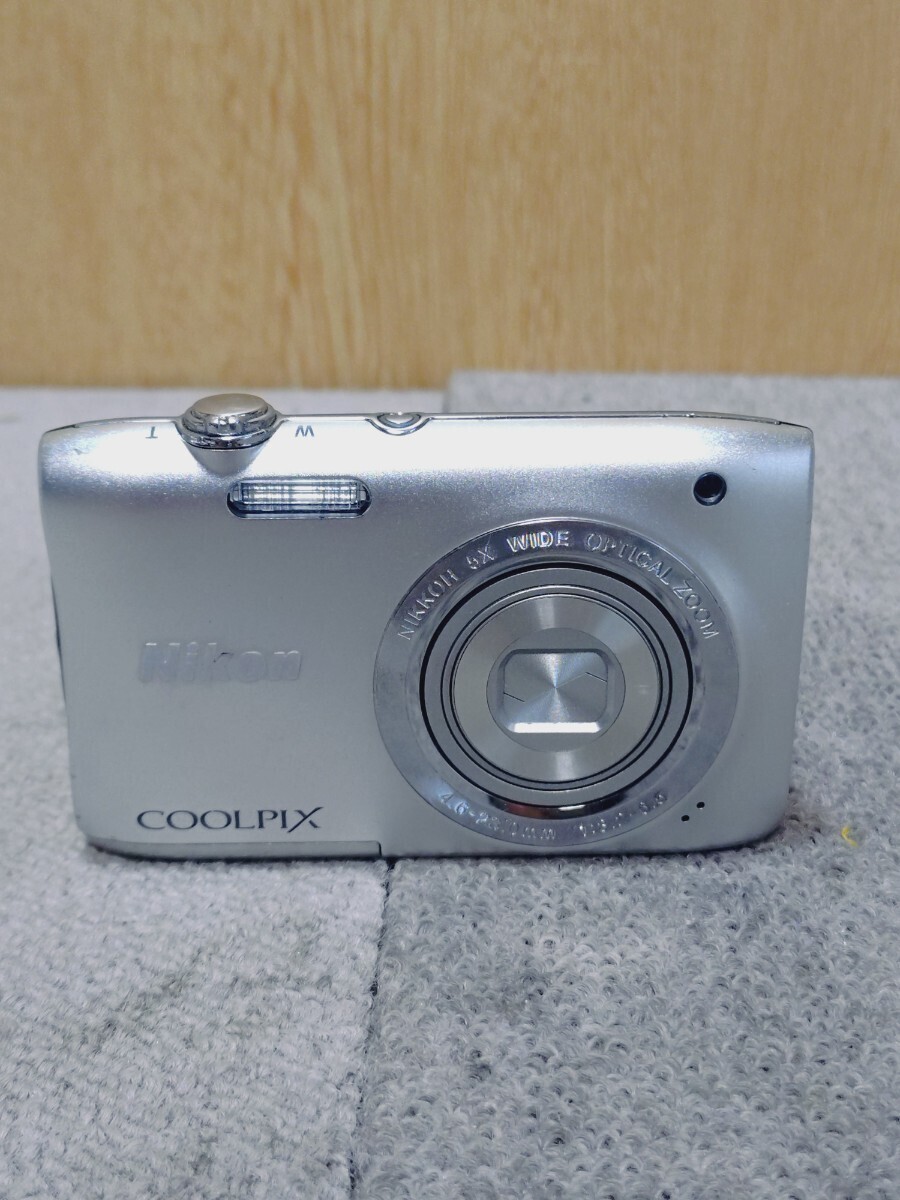 Nikon コンパクトデジタルカメラ COOLPIX S2900 ジャンク