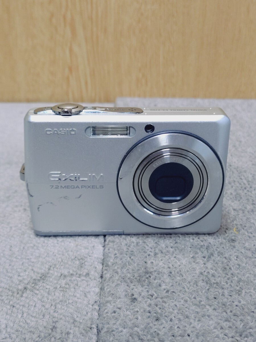 CASIO コンパクトデジタルカメラ EXILIM EX-Z700 ジャンク