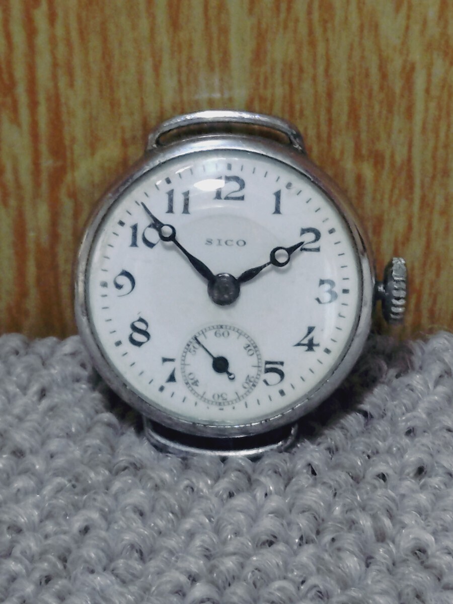 SICO 腕時計 手巻き 不動品