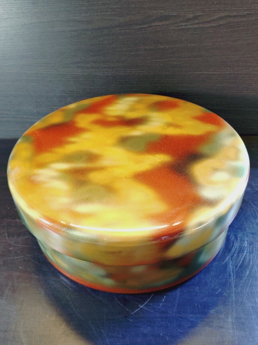 漆器 煎茶道具 茶器入れ