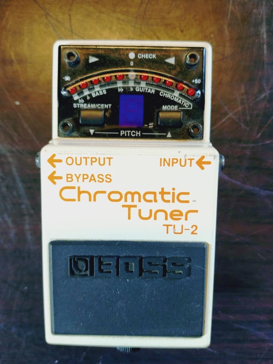 BOSS TU-2 クロマチックチューナー 現状品