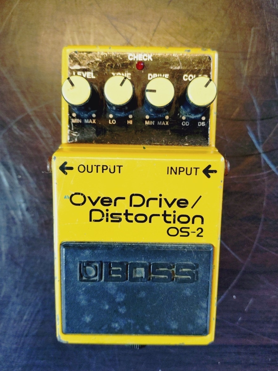 BOSS OS-2 オーバードライブ ディストーション 現状品