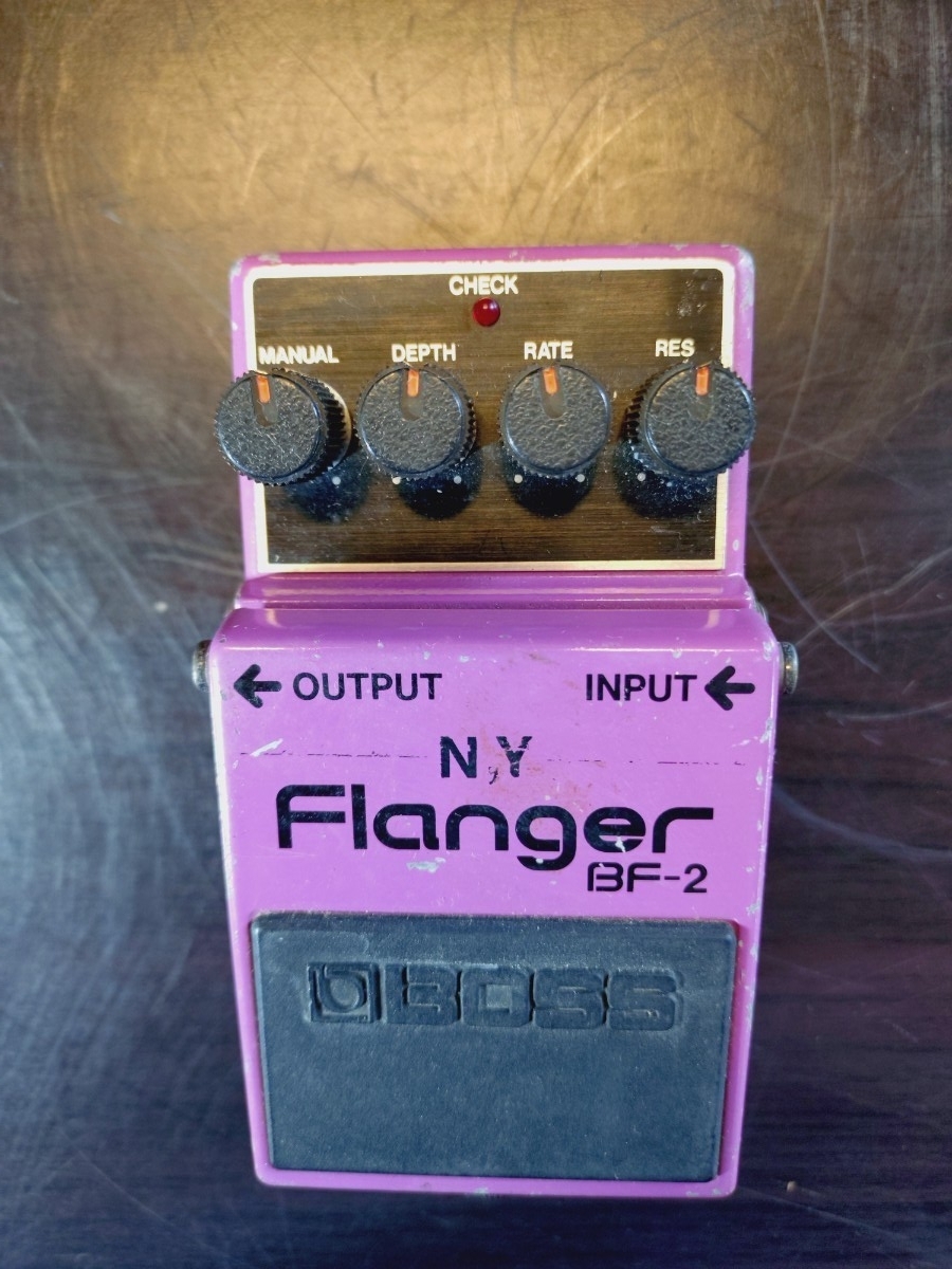 BOSS BF-2 フランジャー 現状品