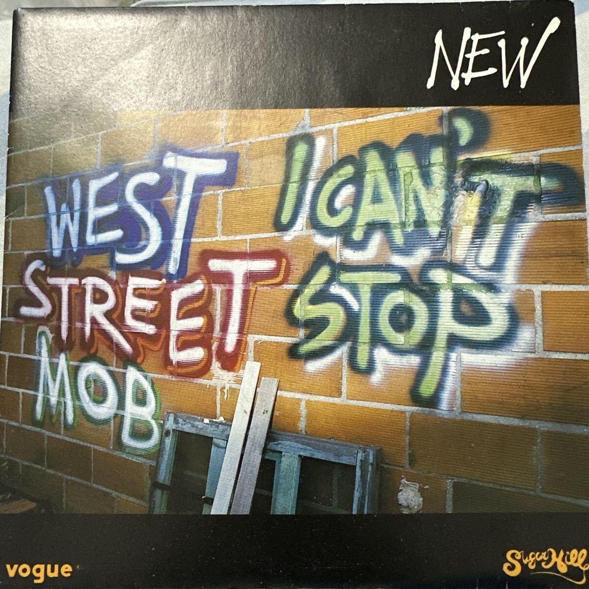 Hiphop 45s West Street Mob - I Can’t Stopレコード