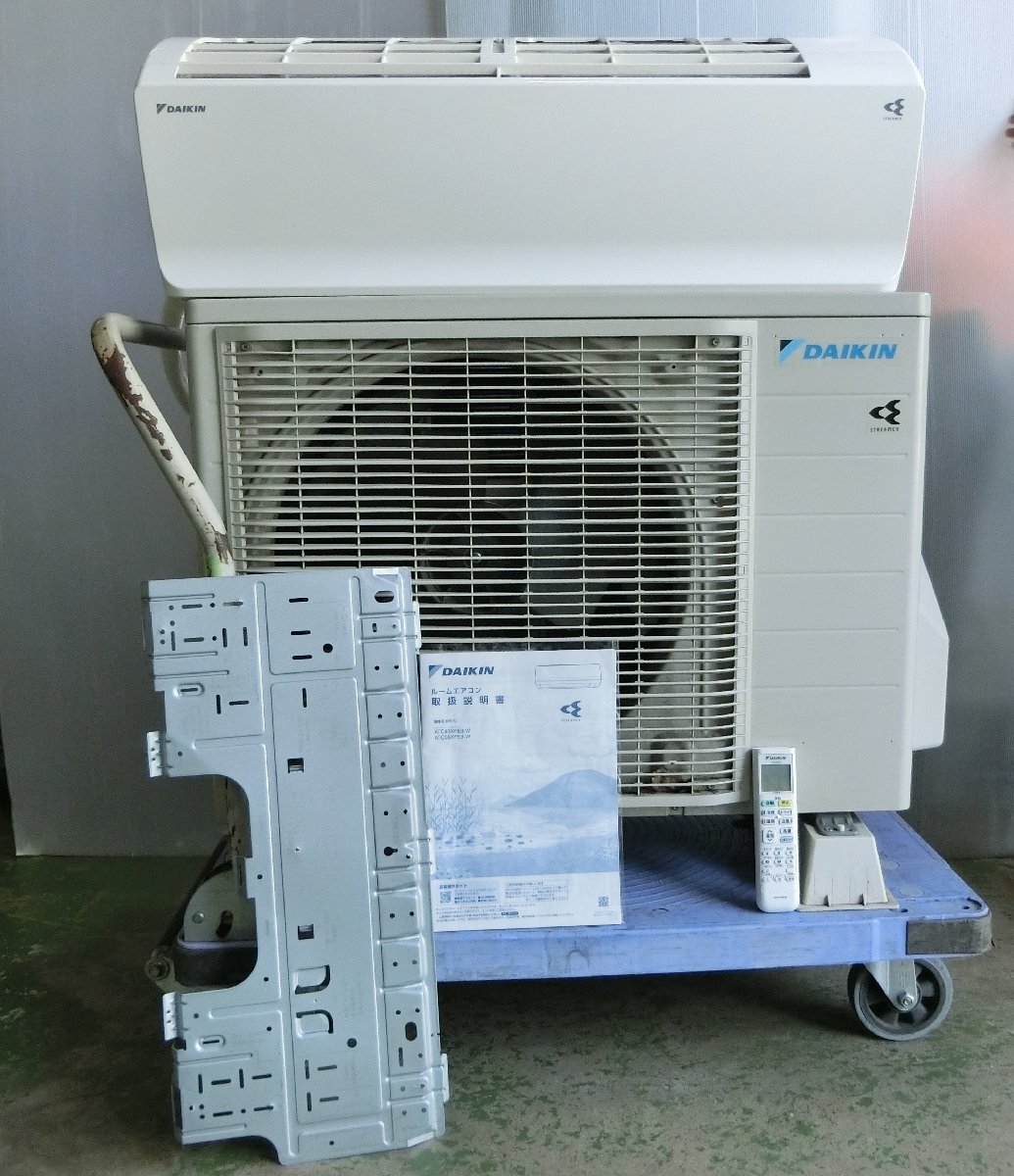 ▲/Zク5915 保証有 ★ DAIKIN ダイキン ATC40XPE8 ARC40XP ルームエアコン 2020年製 14畳用 【自社便or引き取り】