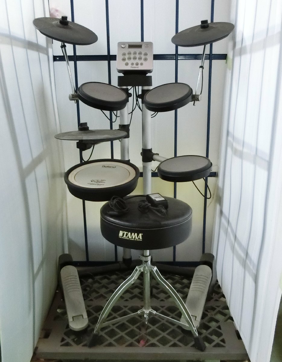 ▲/Zク5910 Roland HD-3 V-Drums Lite 電子ドラム ローランド 音出し確認済み 訳あり 【自社便or引き取り】
