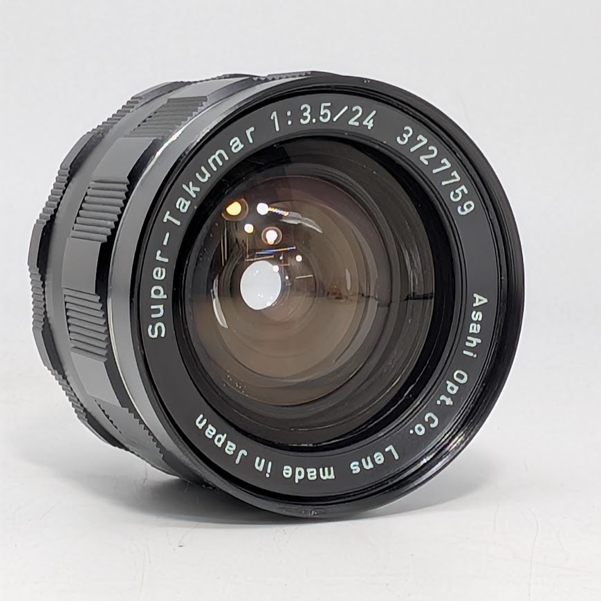 ペンタックス PENTAX Super-Takumar 24mm F/3.5 マニュアルレンズ