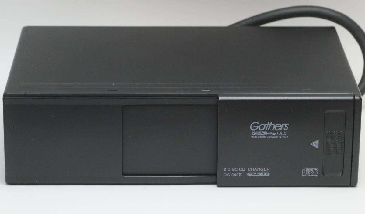 ホンダ純正 Gathers 8連奏CDチェンジャー DS-598E GA-NET 中古