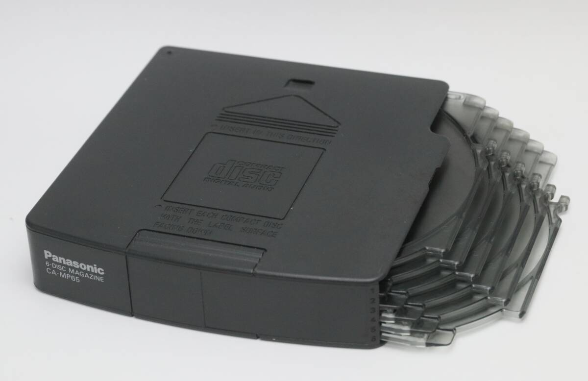 パナソニック 6連奏CDチェンジャー用 マガジン CA-MP65 中古
