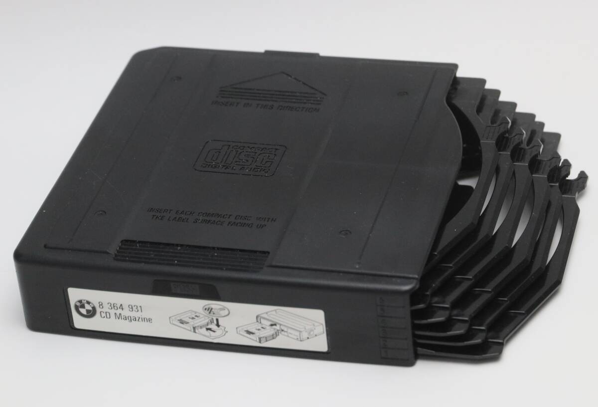 BMW純正 6連奏CDチェンジャー用 マガジン 8364931 中古