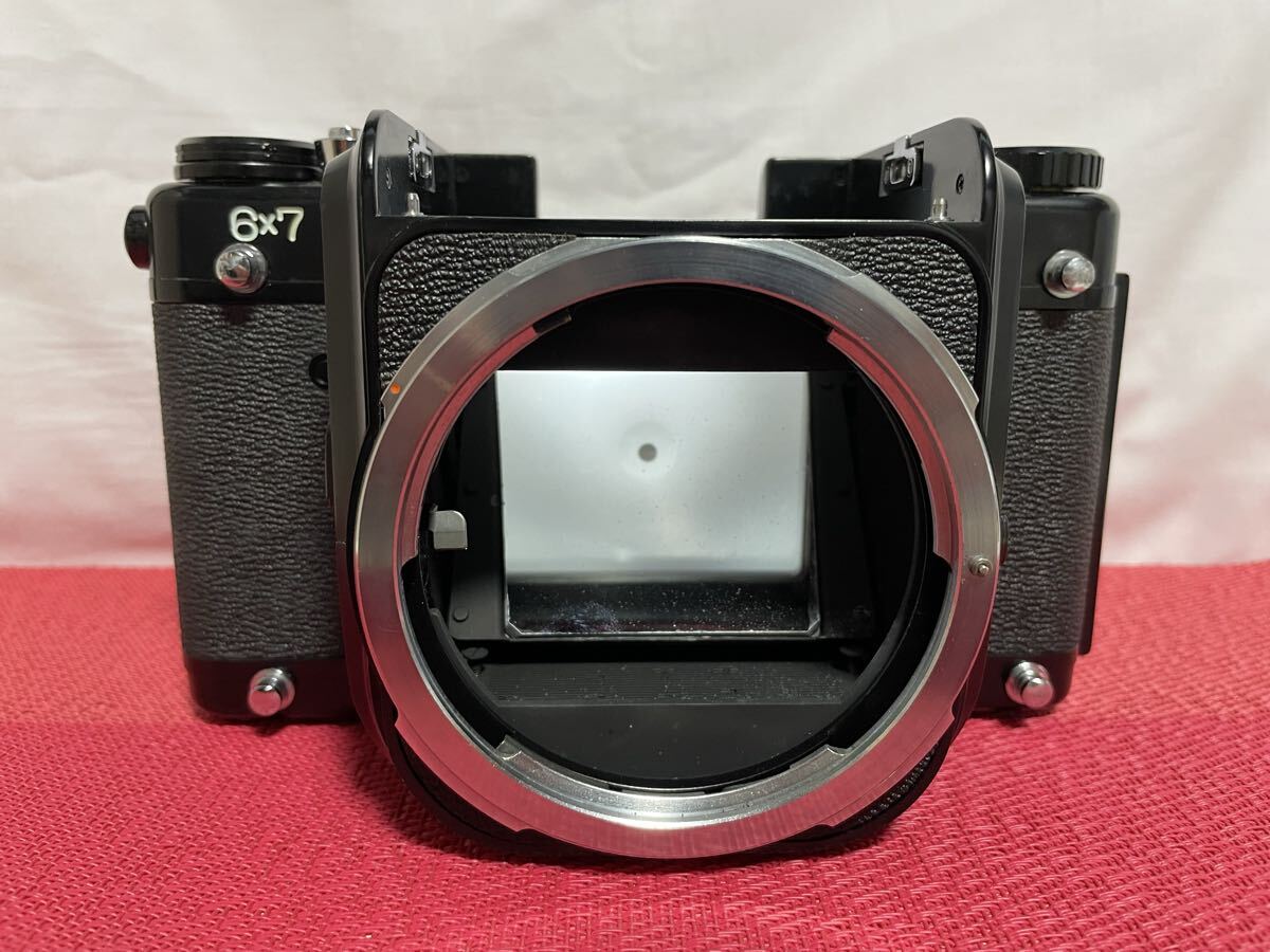 PENTAX 6x7 mirror up body ペンタックス 中判フィルムカメラ ボディ ミラーアップ バケペン