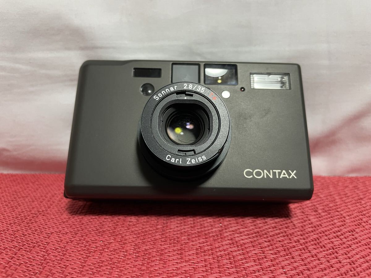 CONTAX T3 Carl Zeiss Sonnar black コンタックス コンパクトフィルムカメラ チタンブラック