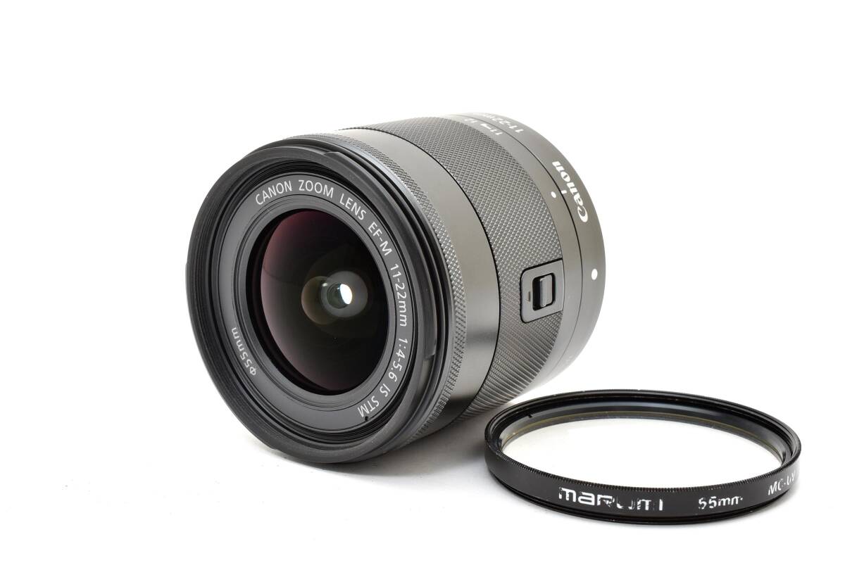 Canon キヤノン EF-M 11-22mm F4-5.6 STM 