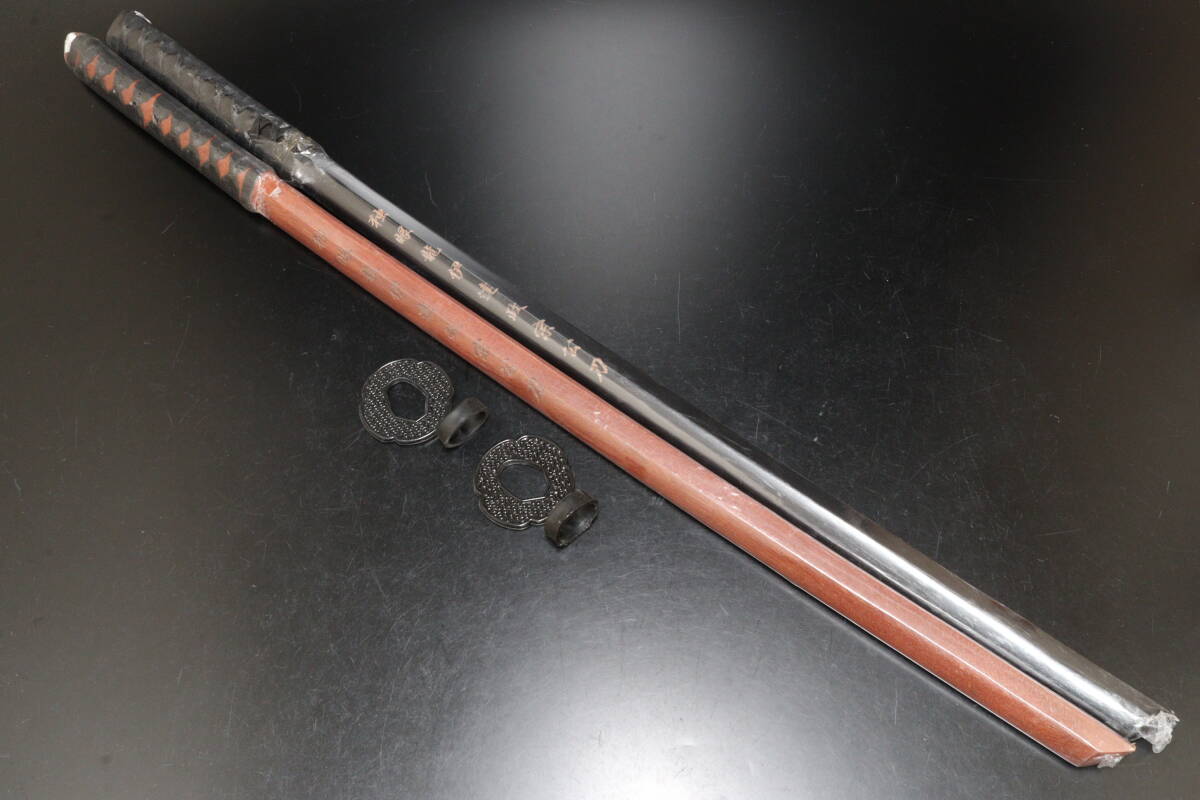 P 独眼龍伊達政宗公刀 木刀 2点