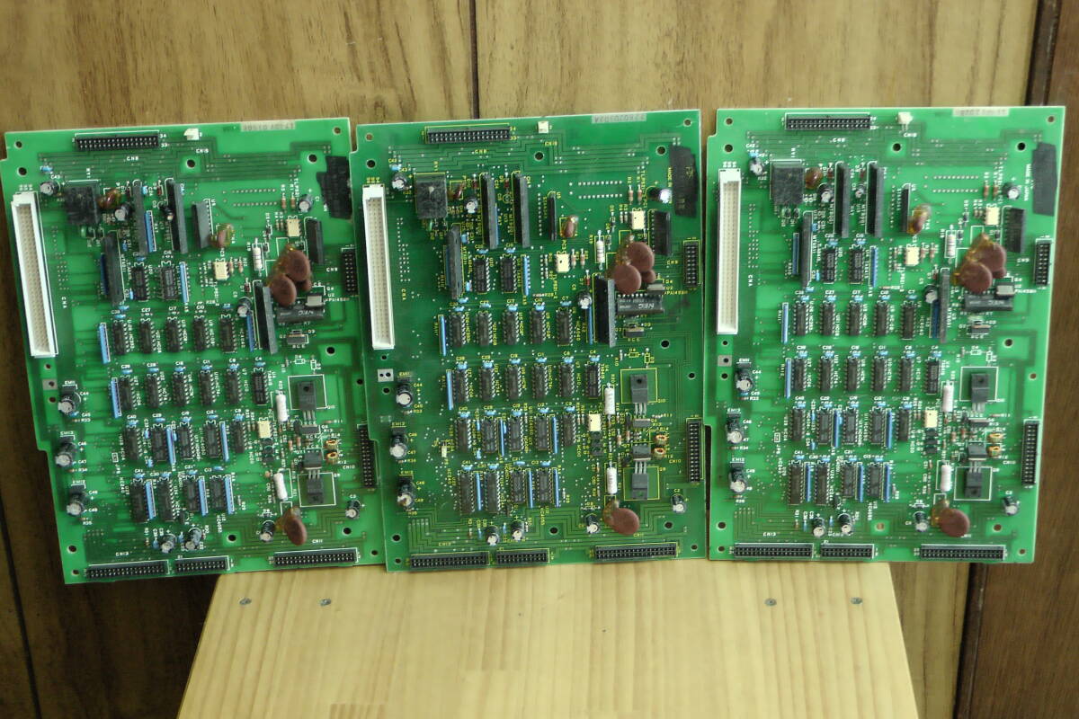 ３枚お揃い基板　日本製