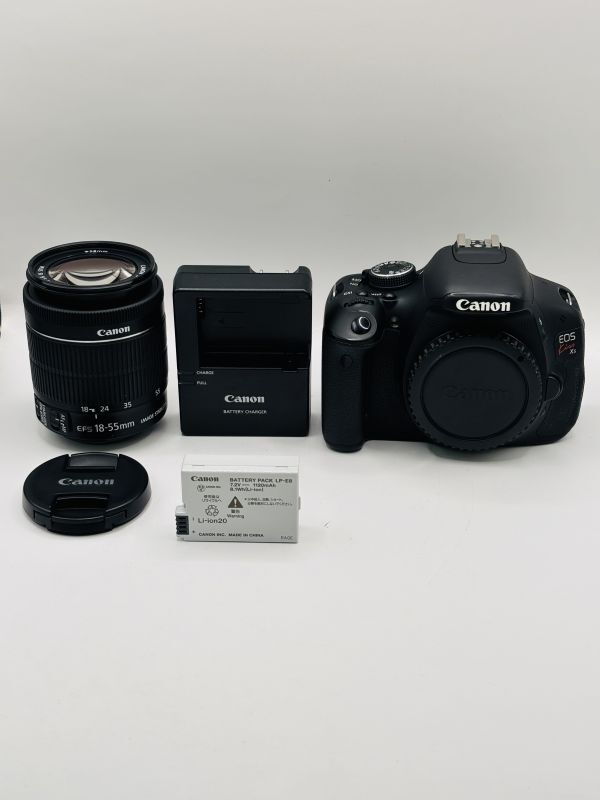 ★良品★《ショット数7787回 》キヤノン Canon EOS Kiss X5 / EF-S 18-55mm F3.5-5.6 IS STM #8S024