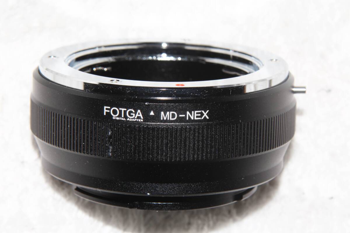 FOTGA マウントアダプター MD-NEX （ミノルタ MINOLTA MD - ソニー SONY E ） 送料290円～