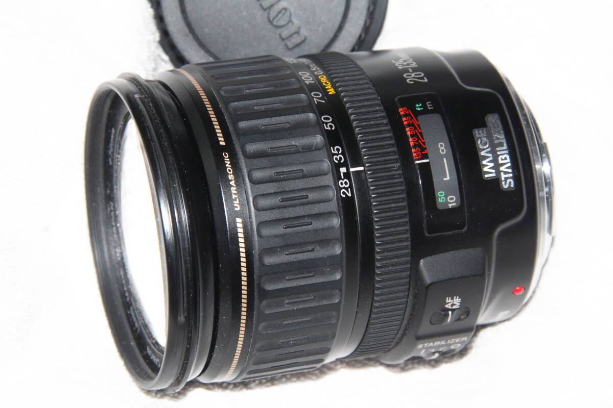 キヤノン CANON EF 28-135mm F3.5-5.6 IS USM 美品 