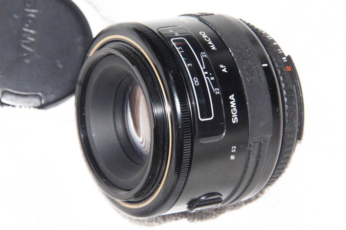 シグマ SIGMA AF 90mm F2.8 マクロ MACRO ニコン Nikon AFマウント 美品