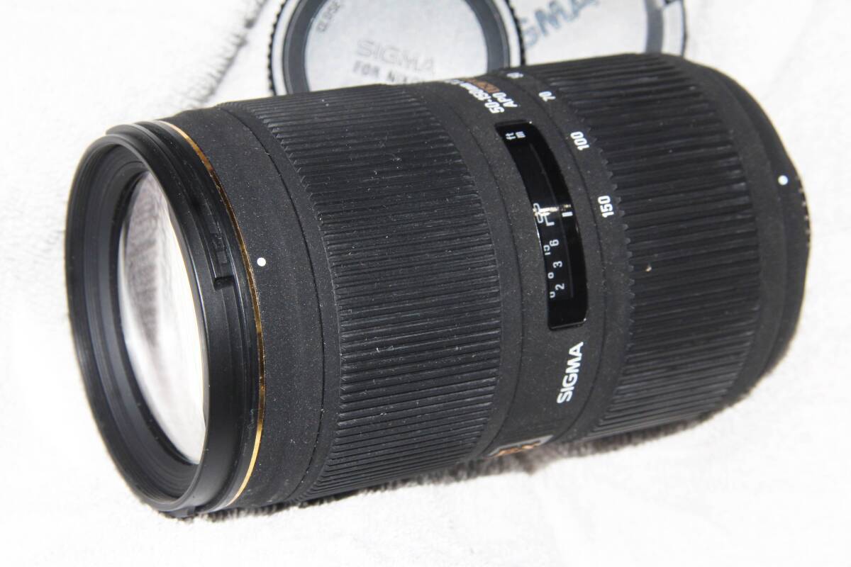 シグマ SIGMA AF 50-150ｍｍ F2.8 EX APO DC HSM ニコン Nikon 用 美品