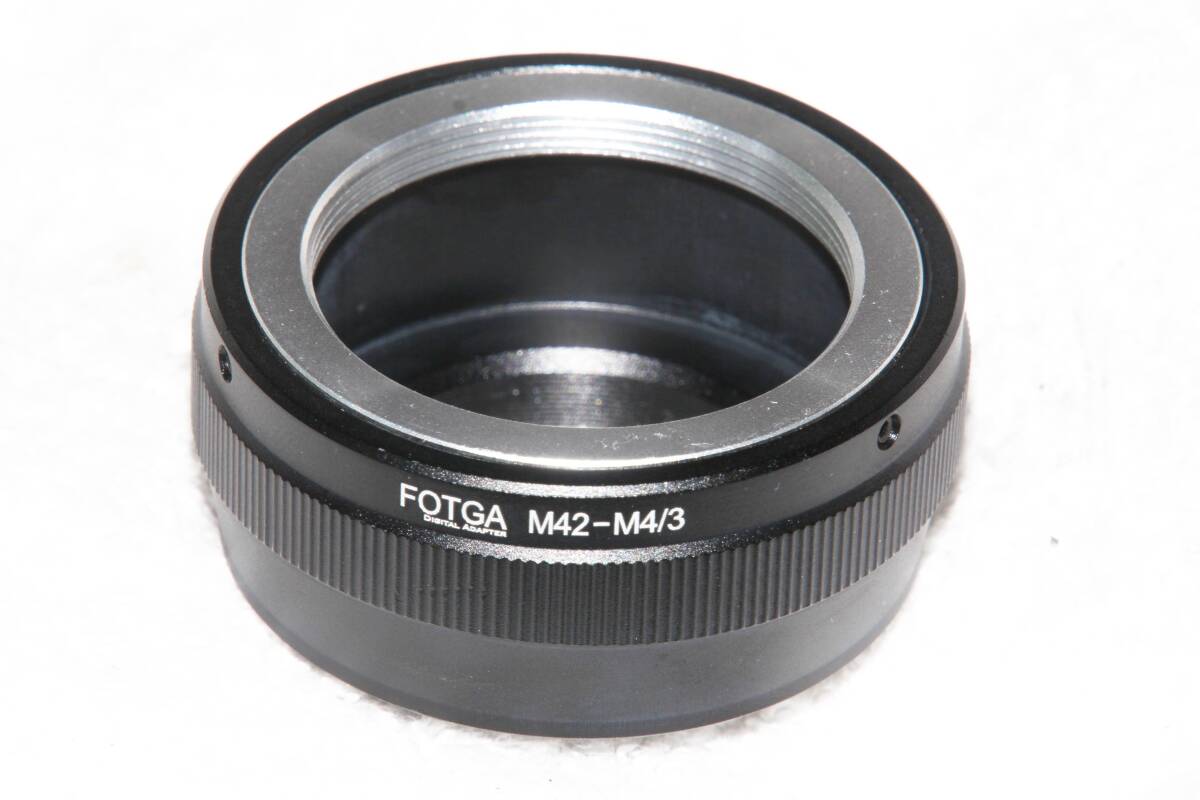 FOTGA マウントアダプター M42-M4/3 マイクロフォーサーズ 用 送料290円～