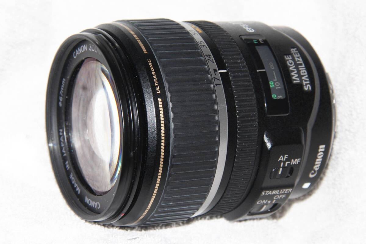 キヤノン CANON EF-S 17-85mm F4-5.6 IS USM AFジャンク