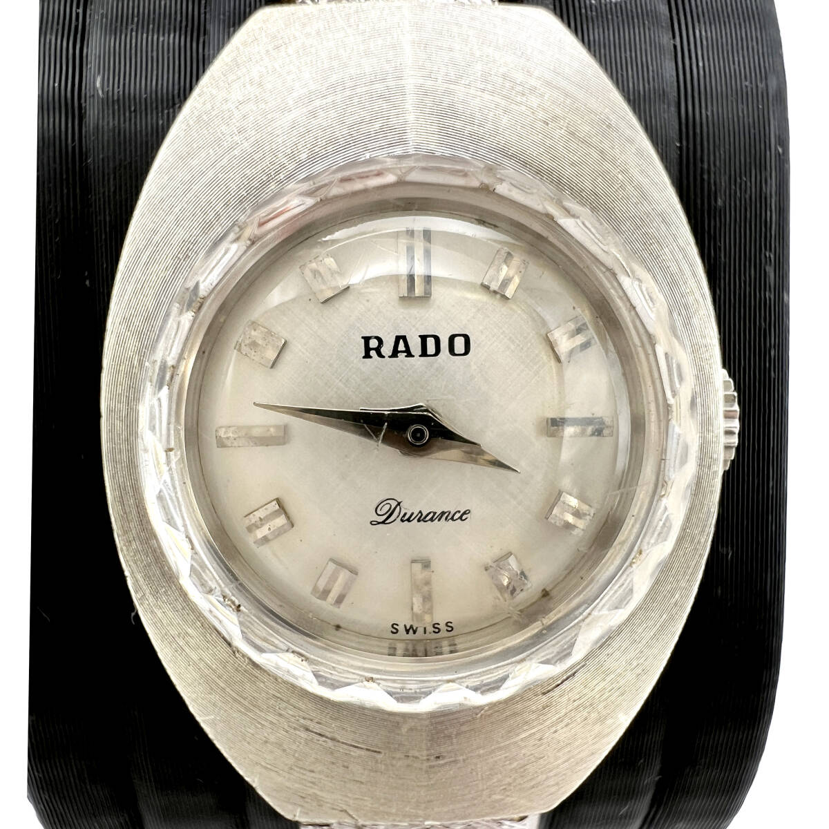 【動作確認済み】RADO ラドー Durance 手巻き ヴィンテージ 腕時計 (B4)