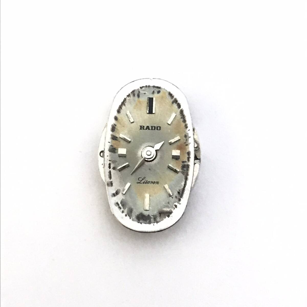 希少 RADO ラドー Liseron 17石 手巻き 不動 ジャンク品 ムーブメント 部品取り 602-1⑤
